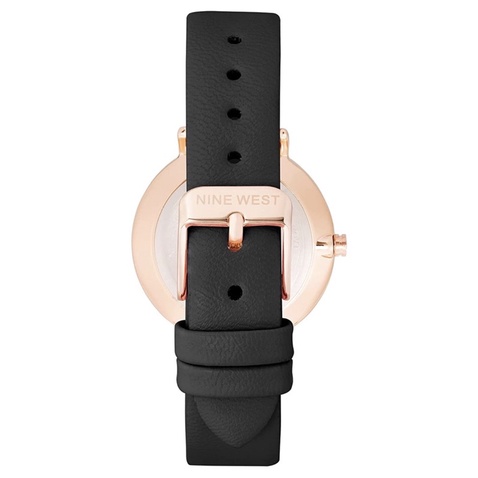 [Hàng Hiệu]Đồng hồ nữ thiết kế 2 màu Nine West 2346RGBK USA