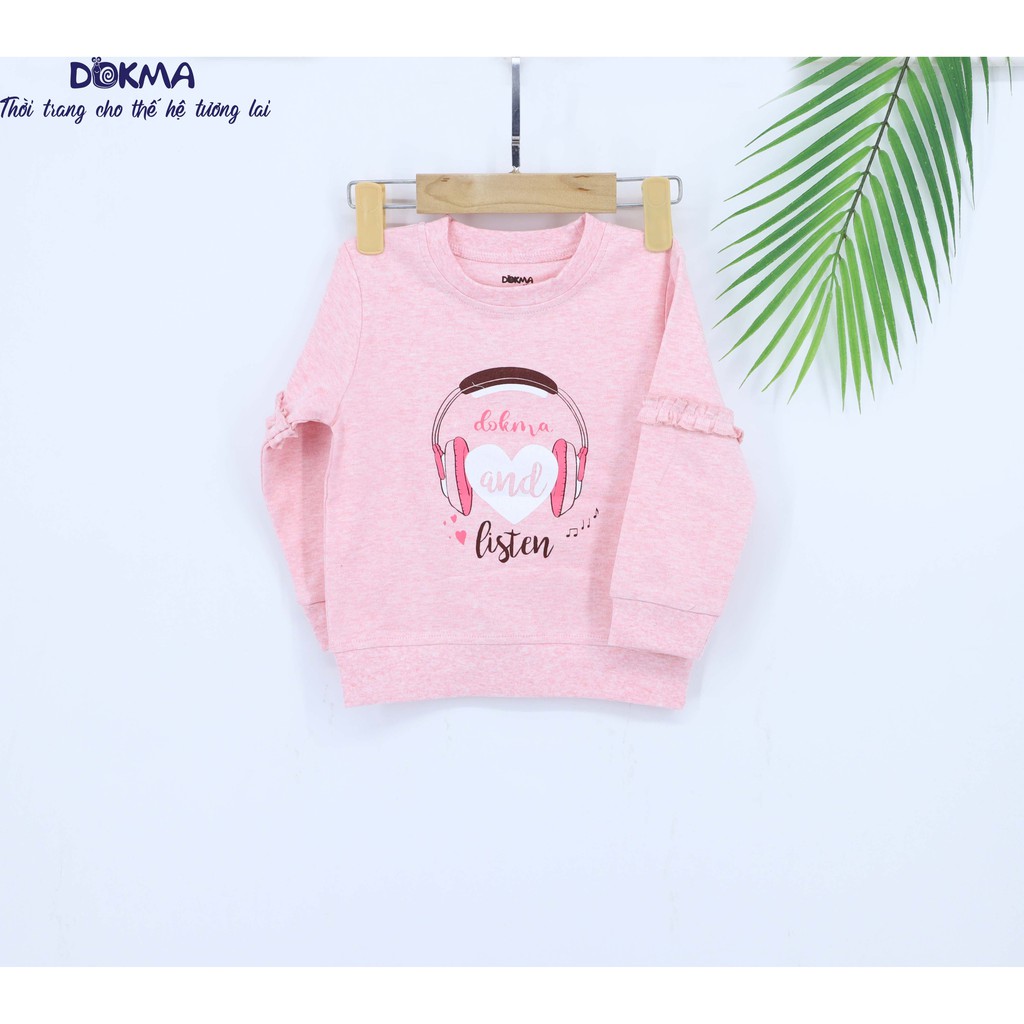 DMA222 áo cổ tròn dài tay DOKMA (1-5T)