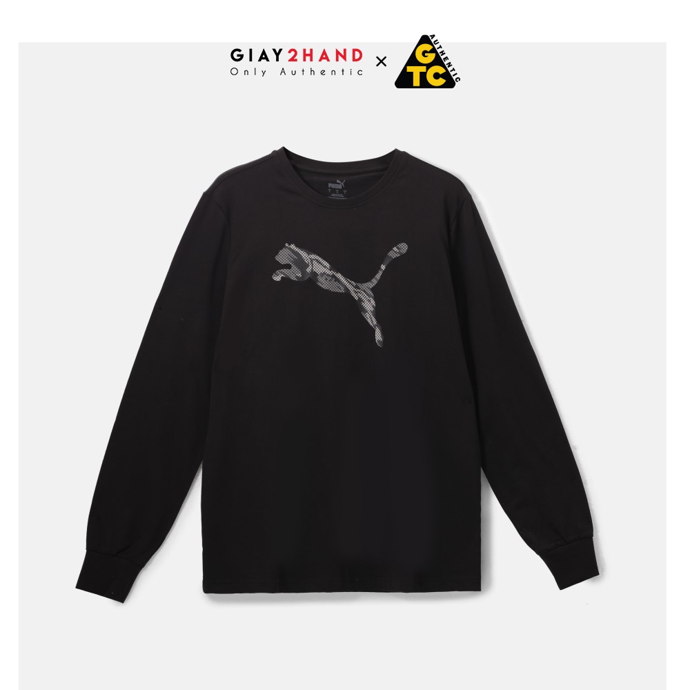 (AUTHENTIC 100%) Áo dài tay PUMA 001 Chính Hãng