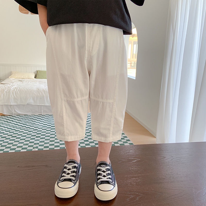 Quần Lửng Mùa Hè Thời Trang Dành Cho Bé Trai