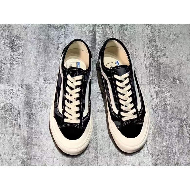 Giày ORDER Vans Style 36 Cecon SF half-moon Baotou black maple leaf chất lượng tốt nhất