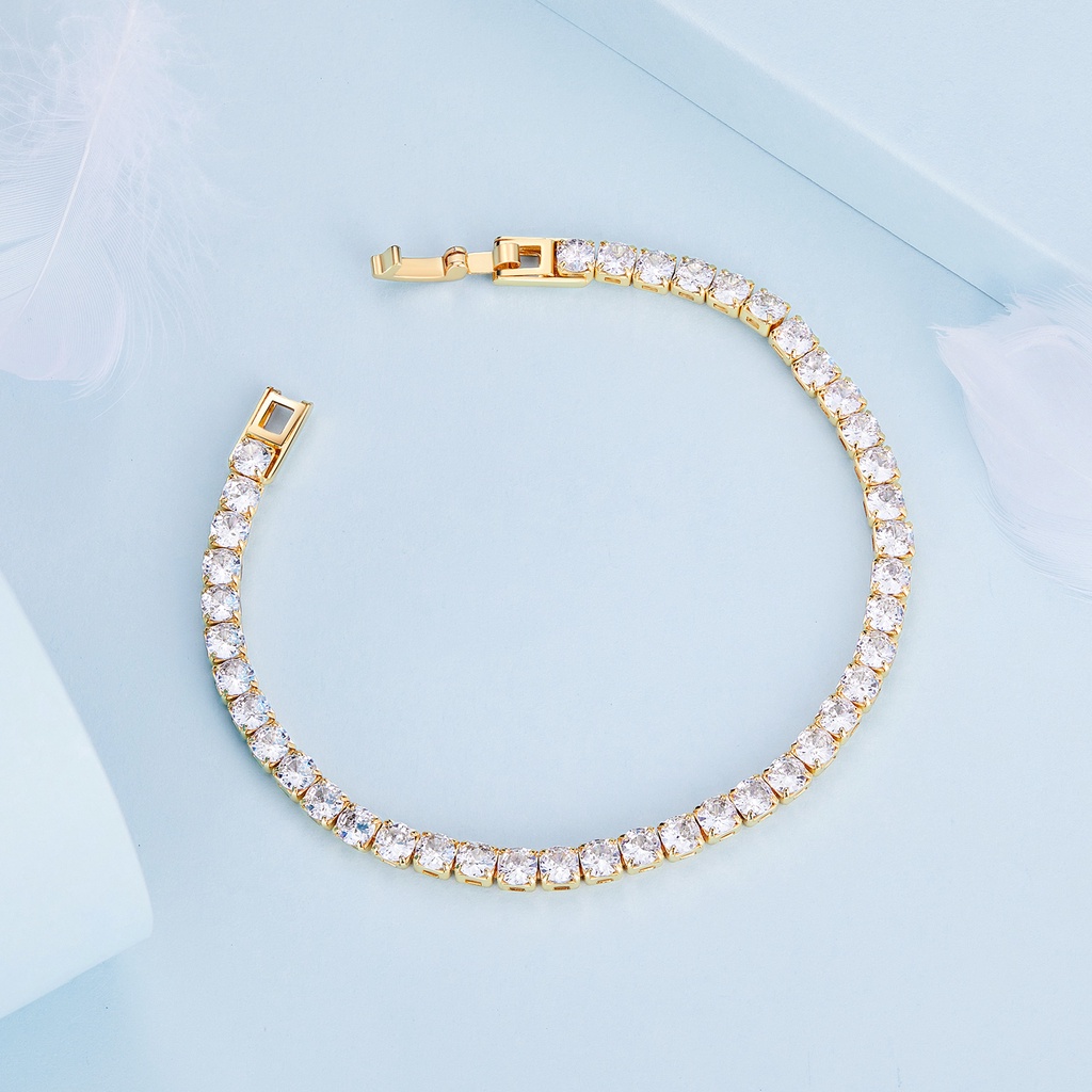 Bamoer Vòng Tay Đồng Nhiều Màu Sắc Thời Trang Cho Nữ