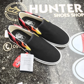VANS SLIP-ON LỬA [FULL BOX]
