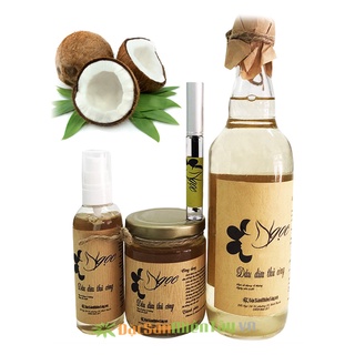 Dầu dừa Bến Tre 150-500ml