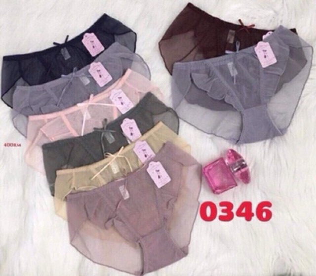 Quần Lót Ren Nữ 💖FREESHIP💖 Quần Lót Tàng Hình Ren Lưới Thần Thánh Đính Nơ Gợi Cảm, Quần Lót Thông Hơi 0346 | BigBuy360 - bigbuy360.vn