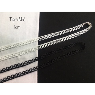 Ren viền cotton bản 1cm