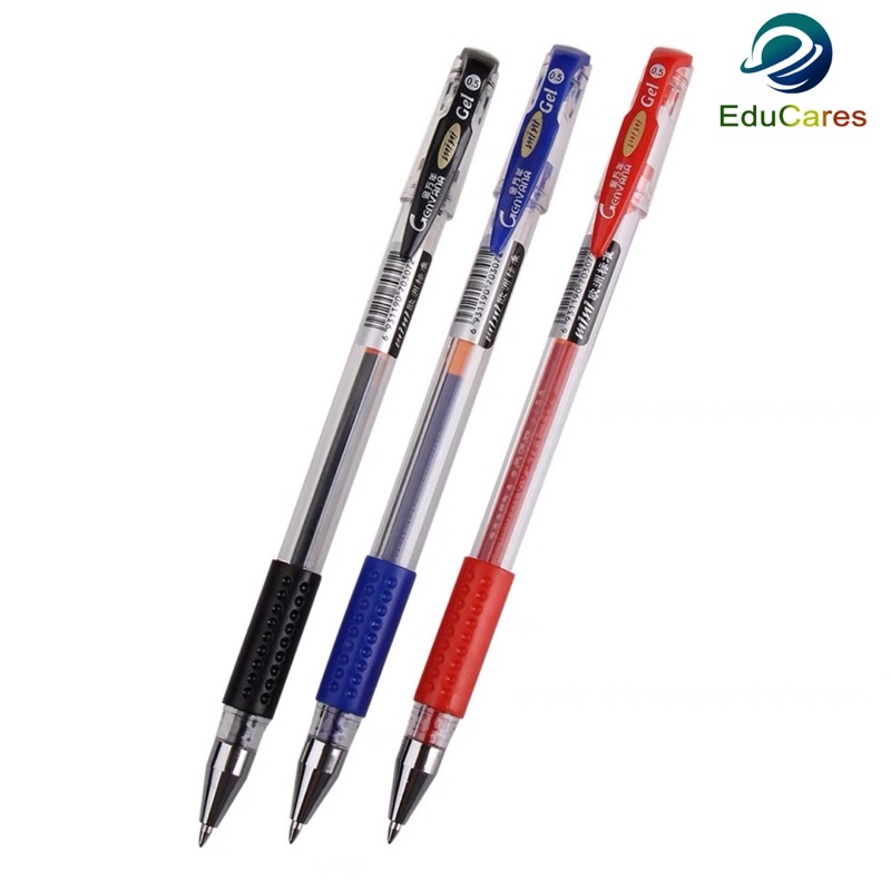 Hộp 12 Bút mực nước Gel Mini 0.5mm viết trơn ngòi mảnh