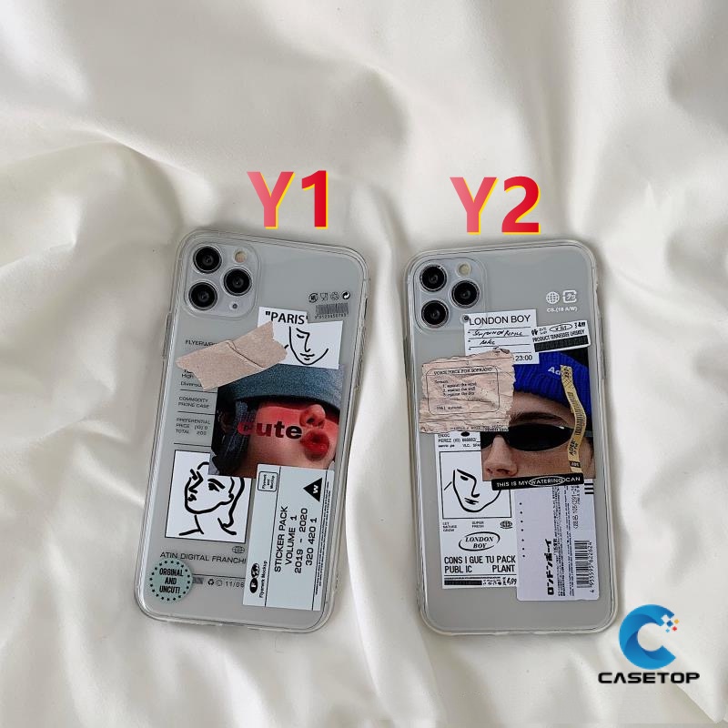 Ốp Điện Thoại Tpu Mềm Trong Suốt Cho Samsung A52 A32 A72 A12 A02S A37 A51 A50 A50S A30S A71 A10S A20S A31 A21S A11 M11 | BigBuy360 - bigbuy360.vn
