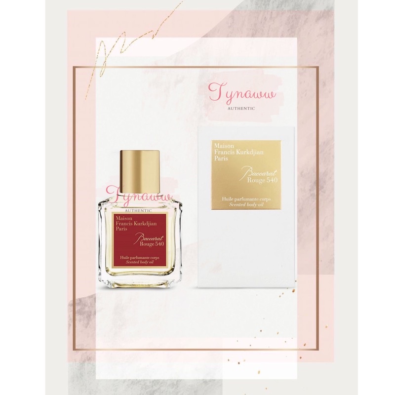 ✨ Mẫu thử nước hoa MFK Baccarat Rouge 540 Extrait de Parfum 𝕿𝖞𝖓𝖆𝖜𝖜 𝖘𝖍𝖔𝖕