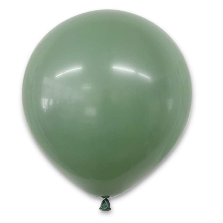 (Ảnh Thật) Bóng tròn màu xanh, nâu tongxuan các cỡ 10&quot; 18&quot;