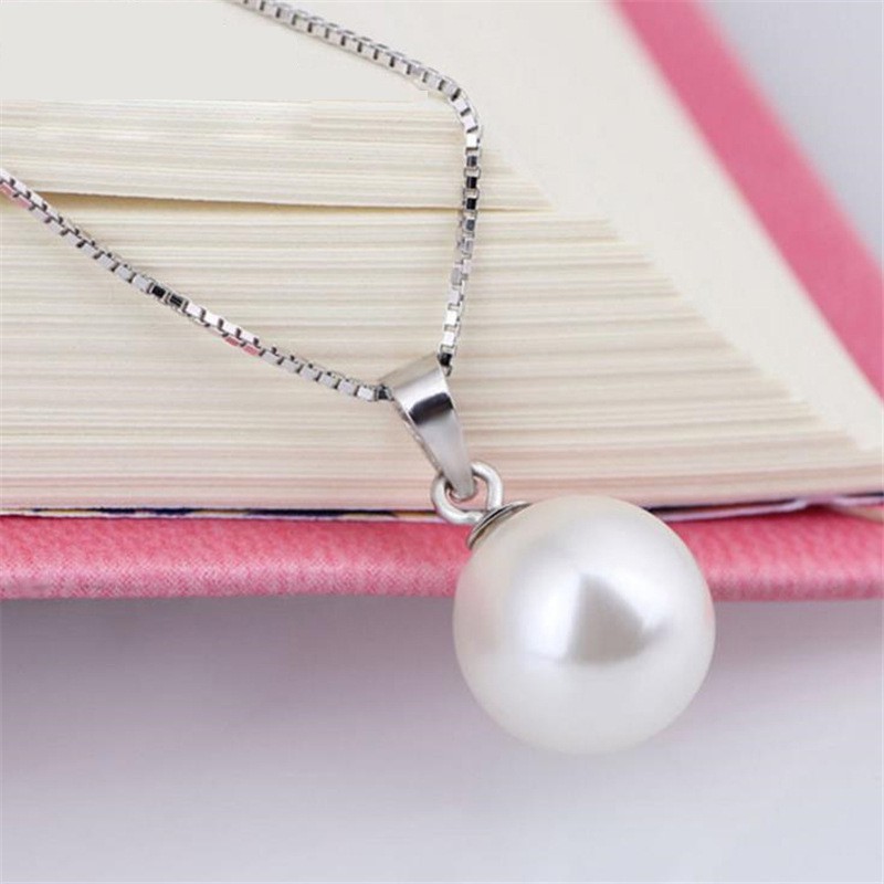 Dây chuyền hạt ngọc sang trọng đẳng cấp dành cho nữ ANTA Jewelry ATJ3584