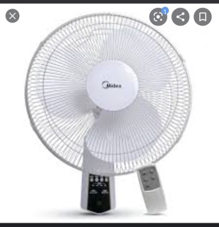 Điều khiển quạt Midea 01