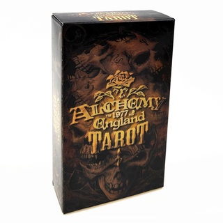 Bộ Alchemy 1977 England Tarot Size Thường Nifoki D4