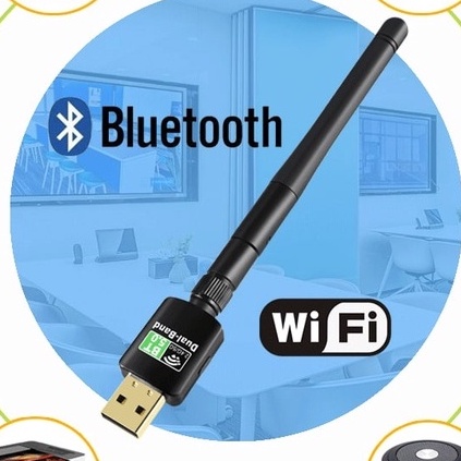 Nâng cấp WiFi 5G dễ dàng với USB WIFI 600Mbps cho máy bàn PC và laptop card mạng usb hai băng tầng