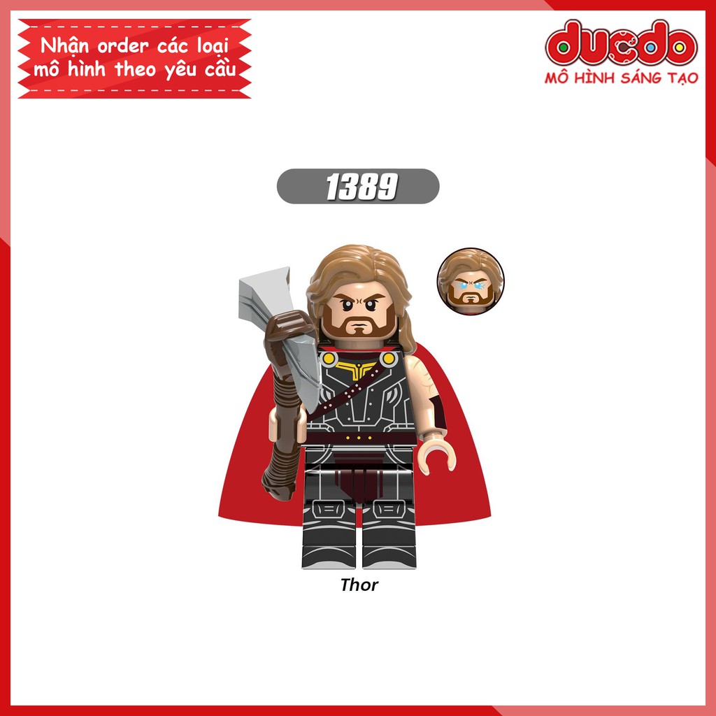 Minifigures các nhân vật trong MCU tuyệt đẹp - Đồ Chơi Lắp Ghép Xếp Hình Mini Mô hình Iron Man XINH X0273