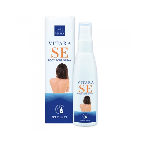 Xịt  Mụn Lưng Và Ngực Vitara SE Body Acne Spray 50ml | BigBuy360 - bigbuy360.vn