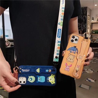 Ốp điện thoại họa tiết Công ty Quái vật cho iPhone 11 11pro 11promax