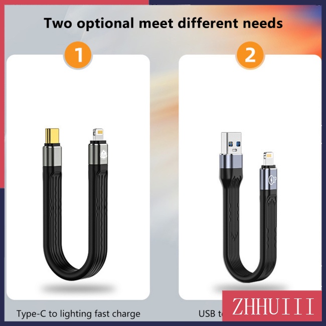 Dây Cáp Sạc Nhanh 20w Cho Iphone