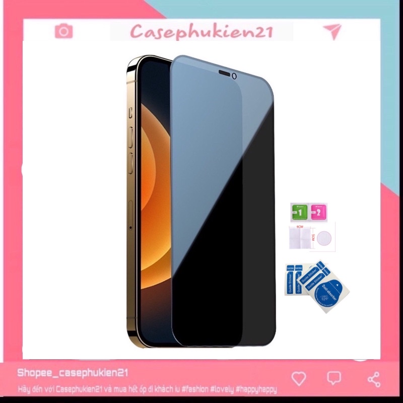 Cường Lực Full Màn Iphone  5 in 1