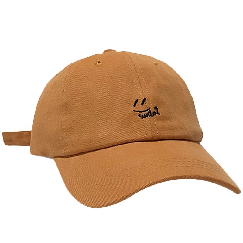 Peaked cap wild casual fashion personality baseball cap