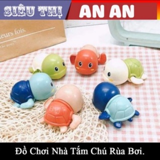 Đồ chơi nhà tắm rùa con bơi lội