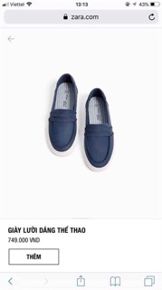 Giầy bé trai bé gái zara