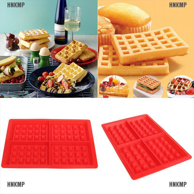 Khuôn silicon làm bánh Waffle