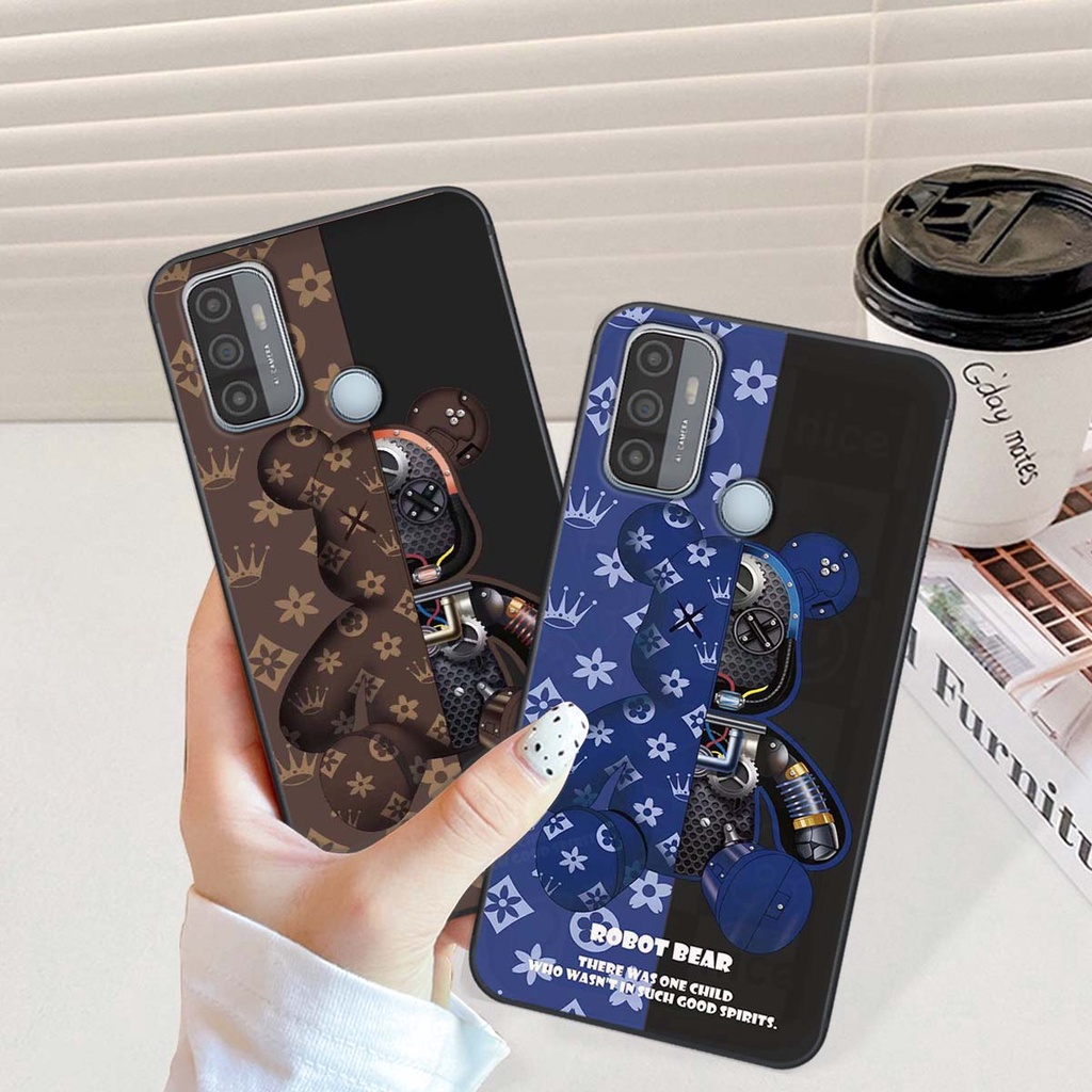 Ốp lưng Oppo A53 hình thương hiệu, thời trang, cute, đáng yêu