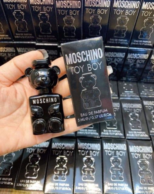 Nước hoa gấu đen Moschino Toy Boy quý ông tinh nghịch | BigBuy360 - bigbuy360.vn