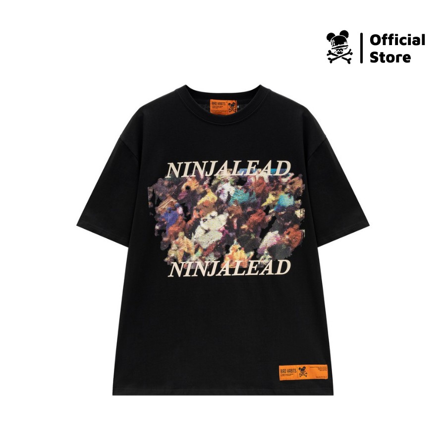 Áo Thun Bad Habits NINJA LEAD - 100% Cotton - Local Brand Chính Hãng