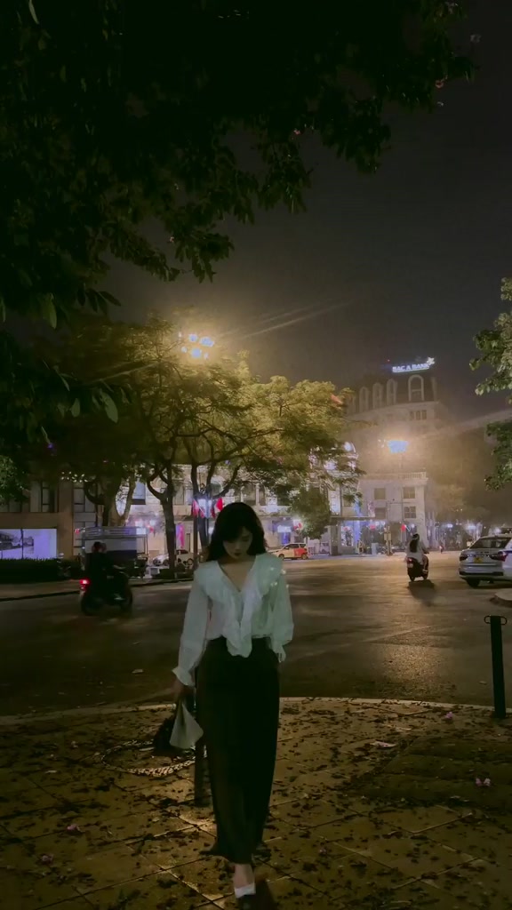 Áo Sơ Mi Trắng Kiểu Nữ Phối Bèo Tay Dài Xòe Chữ V Form Rộng Dáng Dài Thanh Lịch Đi Học, Đi Làm, Đi Chơi - Jasmine Blouse | BigBuy360 - bigbuy360.vn