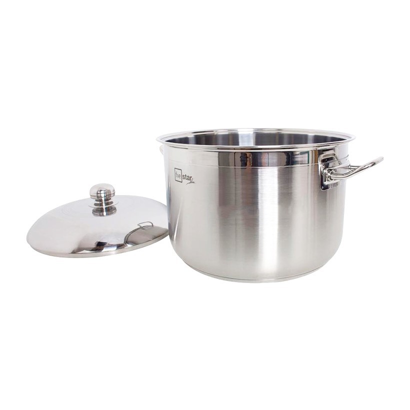 Nồi luộc gà inox 430 bếp từ 3 đáy cao cấp  Fivestar Standard ( 36cm )