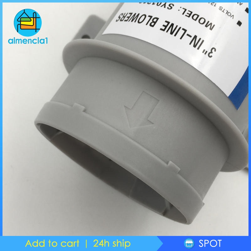 Máy thổi gió màu trắng 3" 12V
 | BigBuy360 - bigbuy360.vn