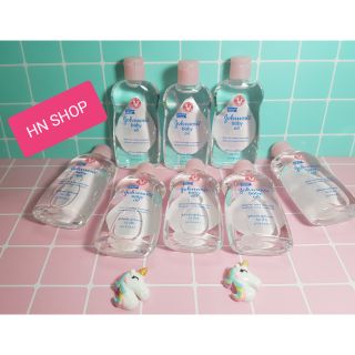 Baby oil làm slime