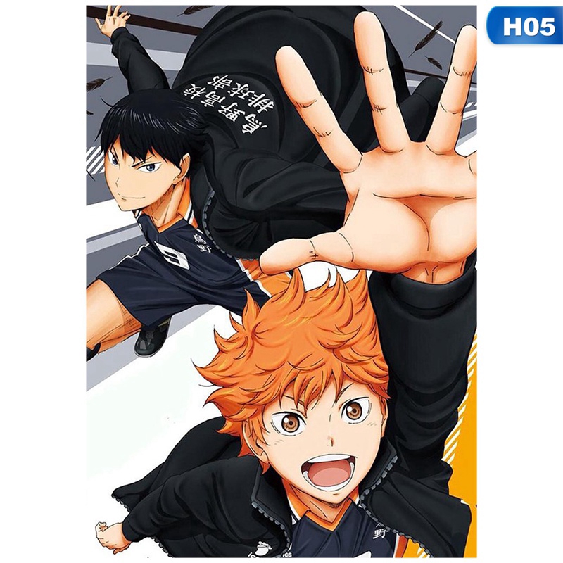 Flowersqueen Poster Anime Haikyuu!!!