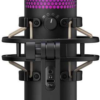 Micro Kingston Thiết bị thu âm HyperX QuadCast S Led RGB