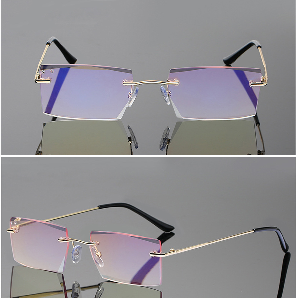 (Hàng Mới Về) Kính Đọc Sách Trong Suốt Chống Tia Uv Bảo Vệ Mắt Thời Trang Cho Nữ | BigBuy360 - bigbuy360.vn