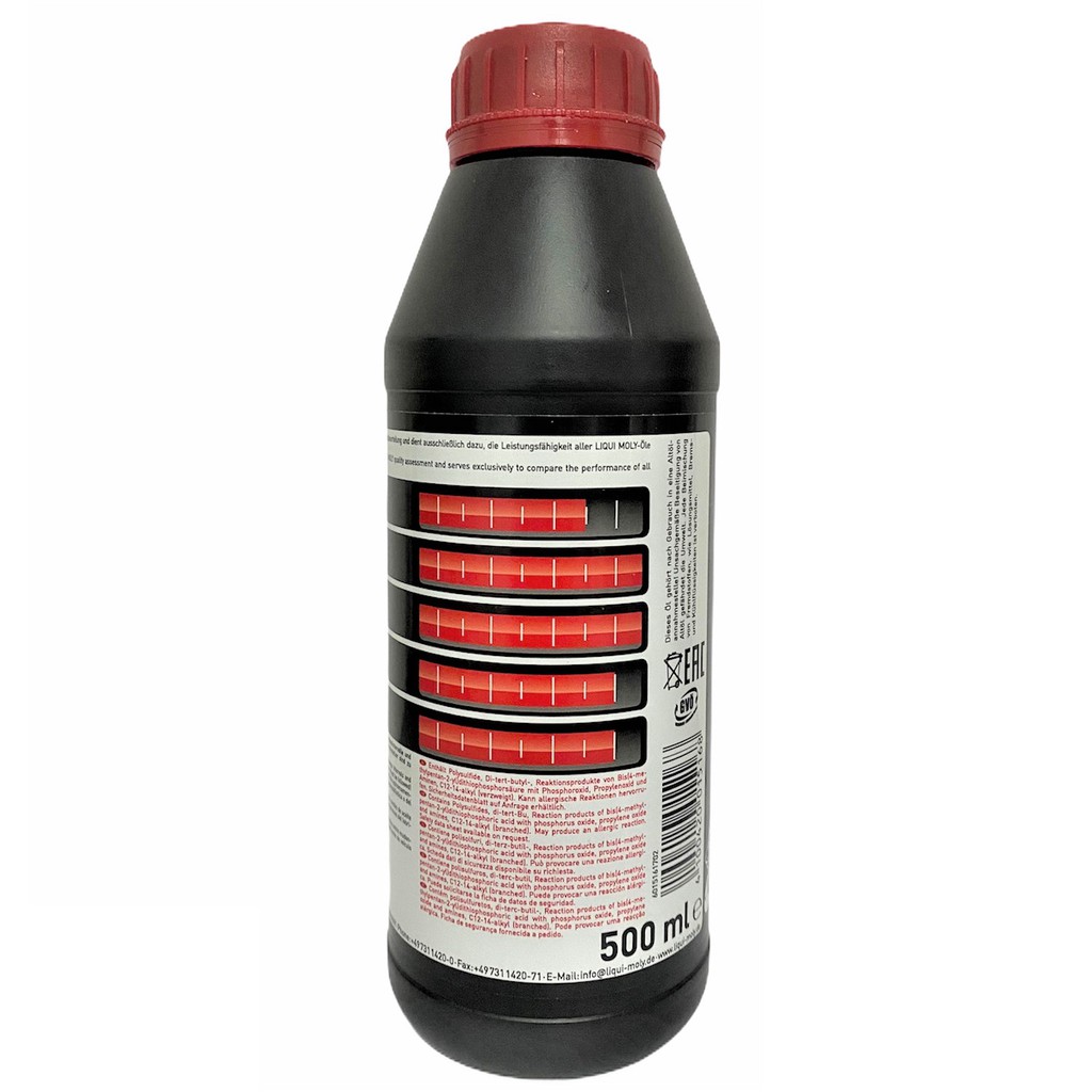 Nhớt hộp số xe ga cao cấp 75W90 Liqui Moly 1516 - Nhớt láp/Motorbike Gear Oil