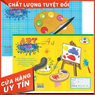 Sổ vẽ a4 klong vở vẽ a4