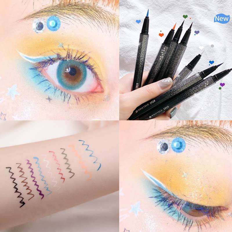 [Hàng mới về] Bút kẻ mắt dạng lỏng Xixi siêu mịn không thấm nước không lem màu lâu trôi | BigBuy360 - bigbuy360.vn