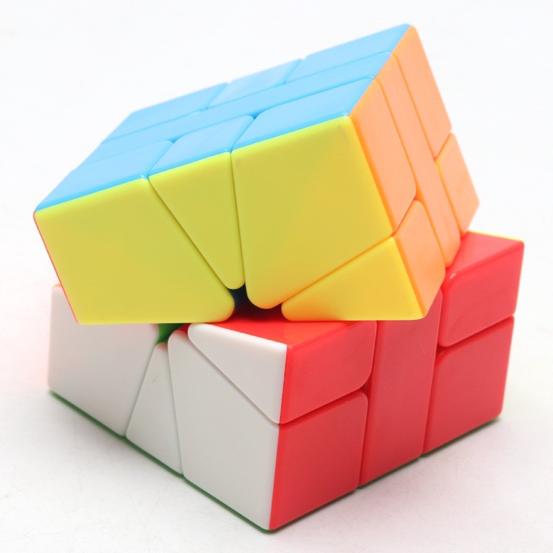 Rubik Biến Thể MoYu MeiLong Square-1 MYSQ1 Stickerless MFJS