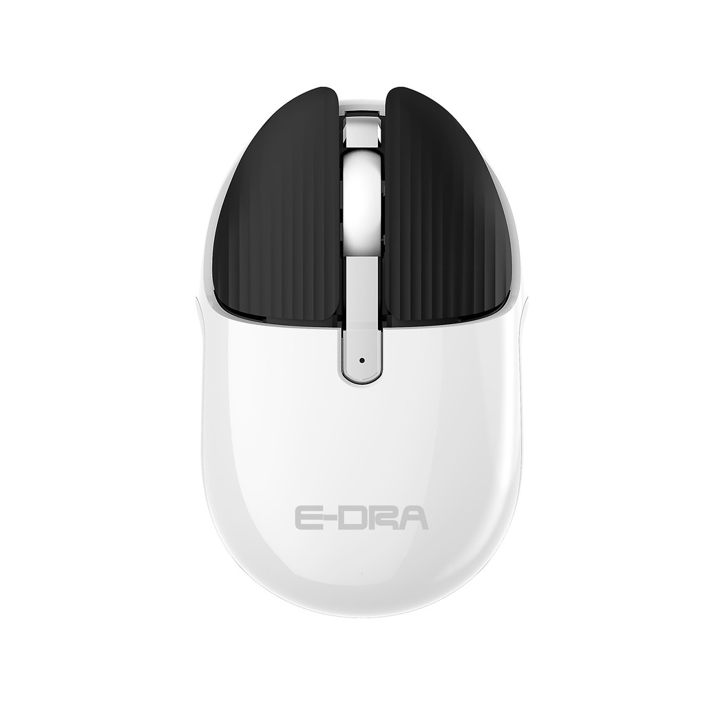 Chuột không dây wireless/bluetooth pin sạc polymer Edra EM621W, chính hãng, bảo hành 12 tháng