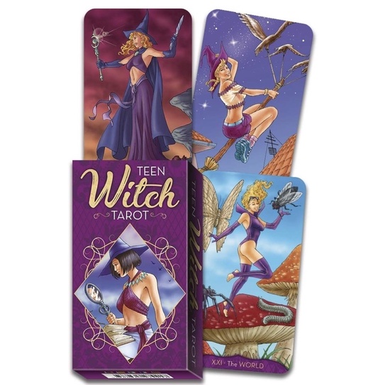 Bài Teen Witch Tarot, Tác giả Laura Tuan, Antonella Platano