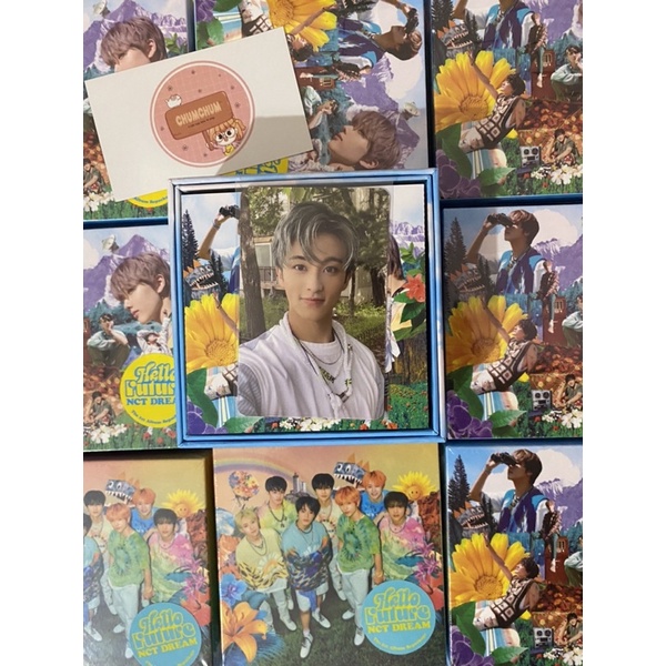 ALBUM NCT DREAM KIHNO HELLO FUTURE