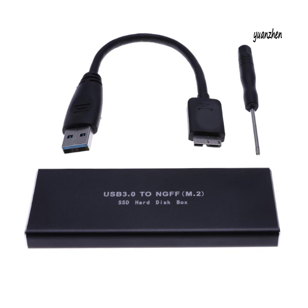 Hộp Đựng Ổ Cứng Ssd Sata Hdd M.2 Ngff Sang Usb 3.0 Chất Lượng Cao | BigBuy360 - bigbuy360.vn