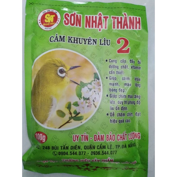 Cám khuyên líu Sơn Nhật Thành   100g