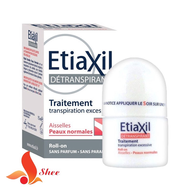 Lăn Khử Mùi Etiaxil Detranspirant Traitement Roll-On 15ml