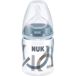 Bình sữa Nuk nhựa cổ rộng  - Đức