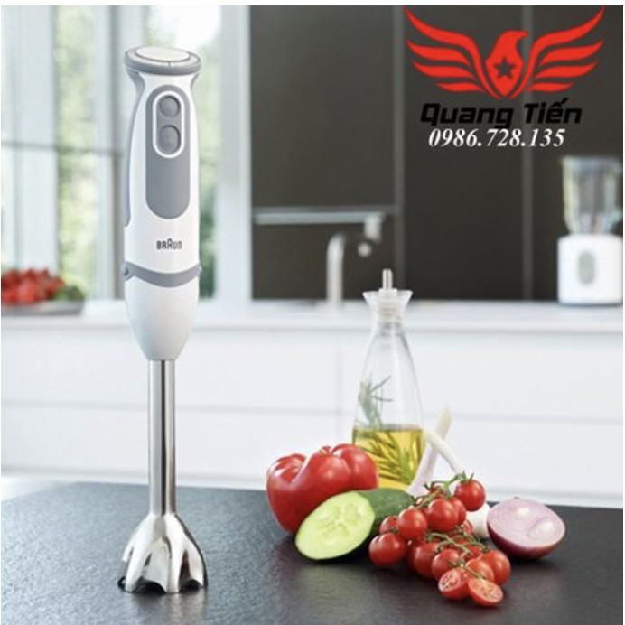 Máy xay sinh tố cầm tay Braun MQ5200 Soup Vario