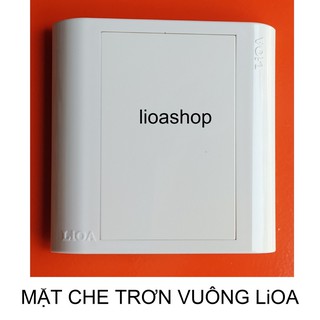 Mặt che trơn vuông lioa.